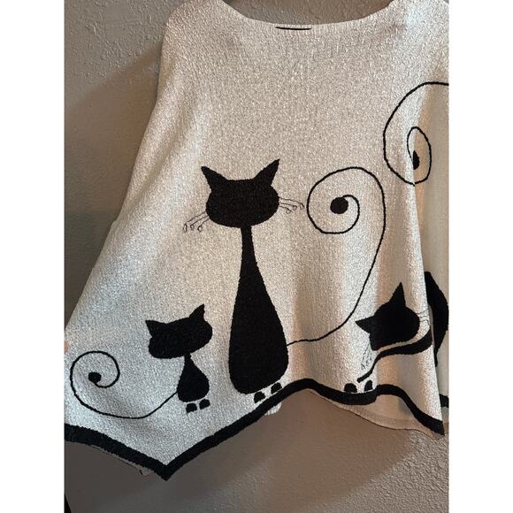 Berek Art You Can Wear Black/White Tunic - M/L - NWT - Picture 2 of 6